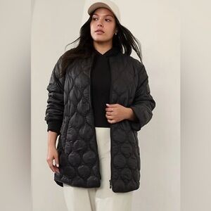 Athleta Black Alight Jacket